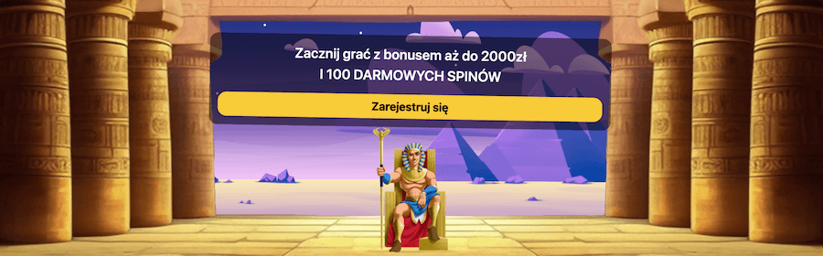 Amon Casino Welcome Bonus