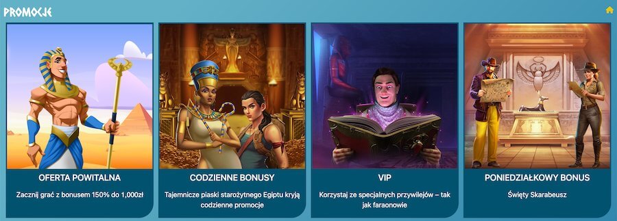 4 promotions at Amon Casino