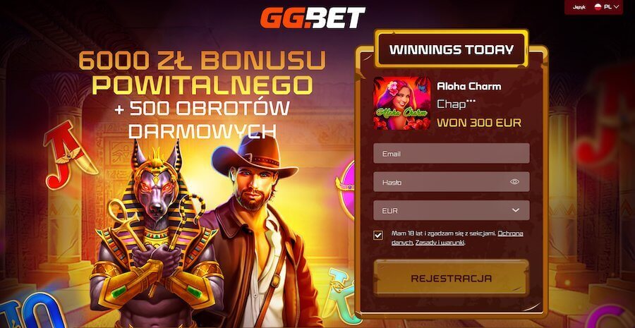 GGBet Welcome Bonus.