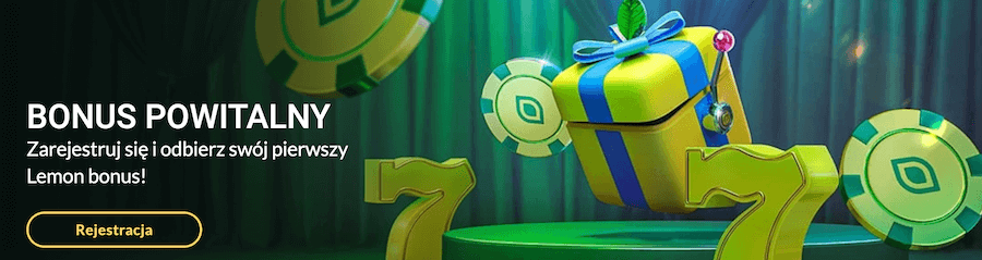Lemon Casino Welcome Bonus