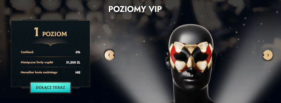 Dolly Casino VIP Program