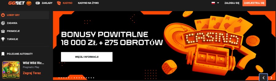 GGBet welcome bonus.