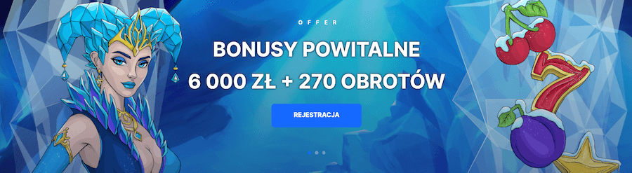 Free Spins at Ice Casino