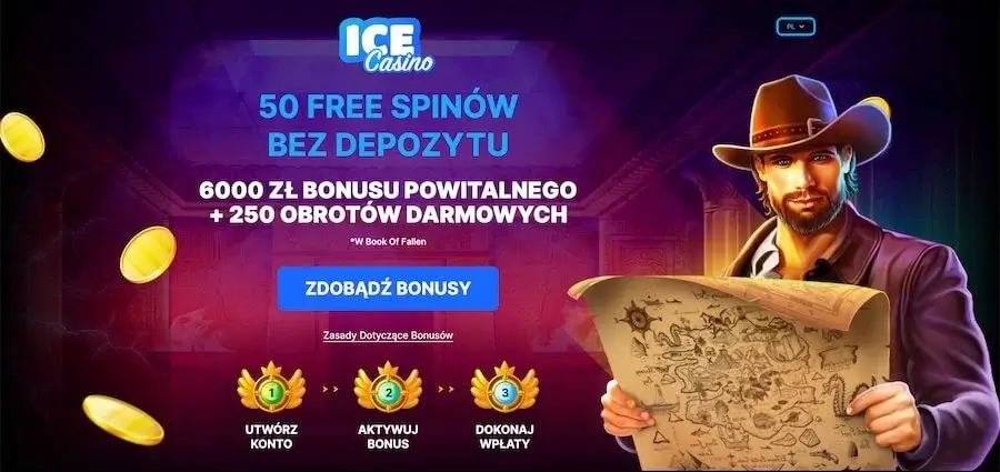 IceCasino No Deposit Bonus