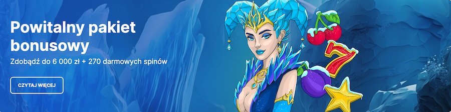 Ice Casino Welcome Package.