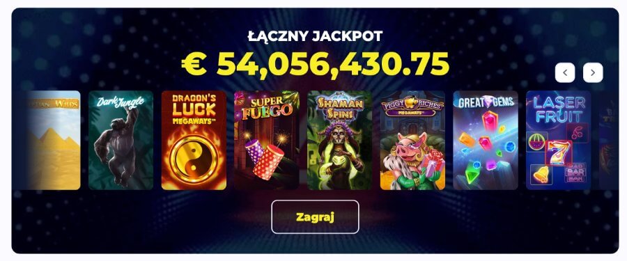 Jackpot at LightCasino