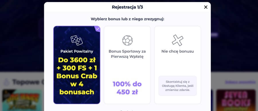 LightCasino Registration