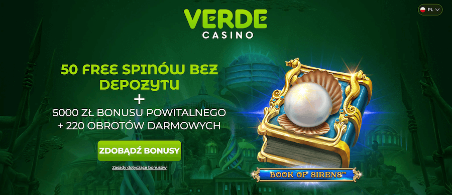 Verde Casino No Deposit Bonus
