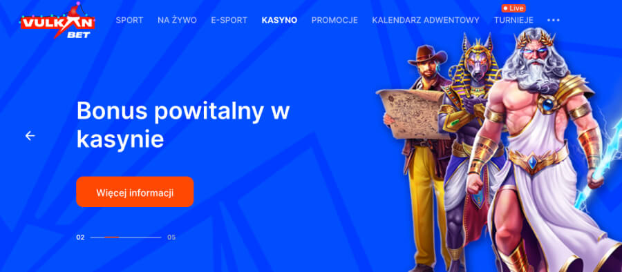 Vulkan Bet Welcome Bonus
