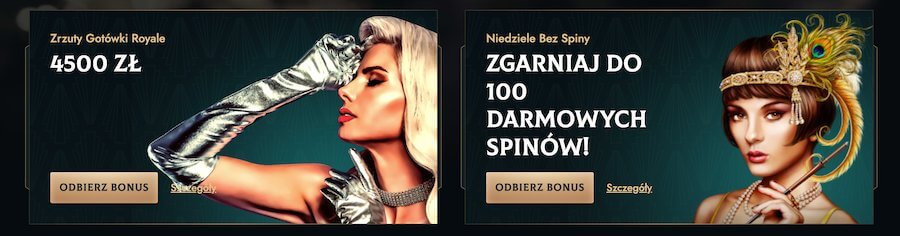 2 sample bonuses from Dolly Casino.