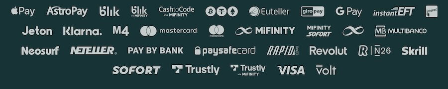 Lemon Casino Payment Methods.