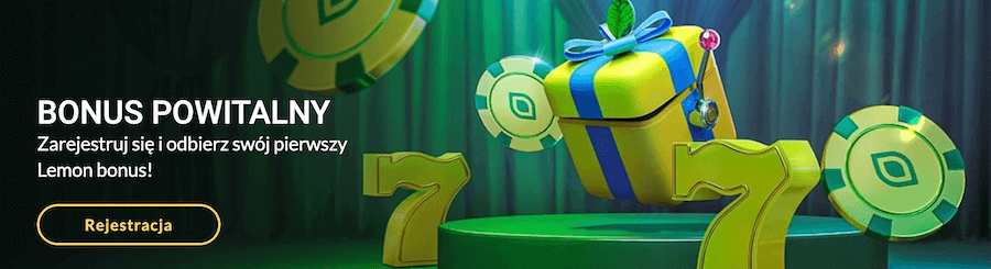 Lemon Casino Welcome Bonus.