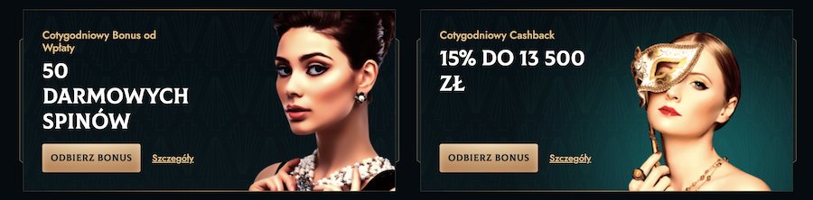 Example of 2 bonuses at Dolly Casino.