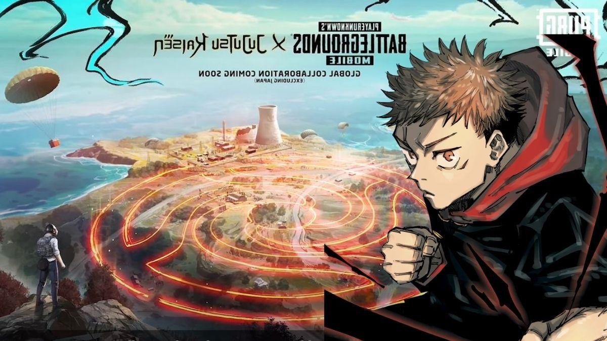 Jujutsu Kaisen to collaborate with PUBG Mobile in Japan and China