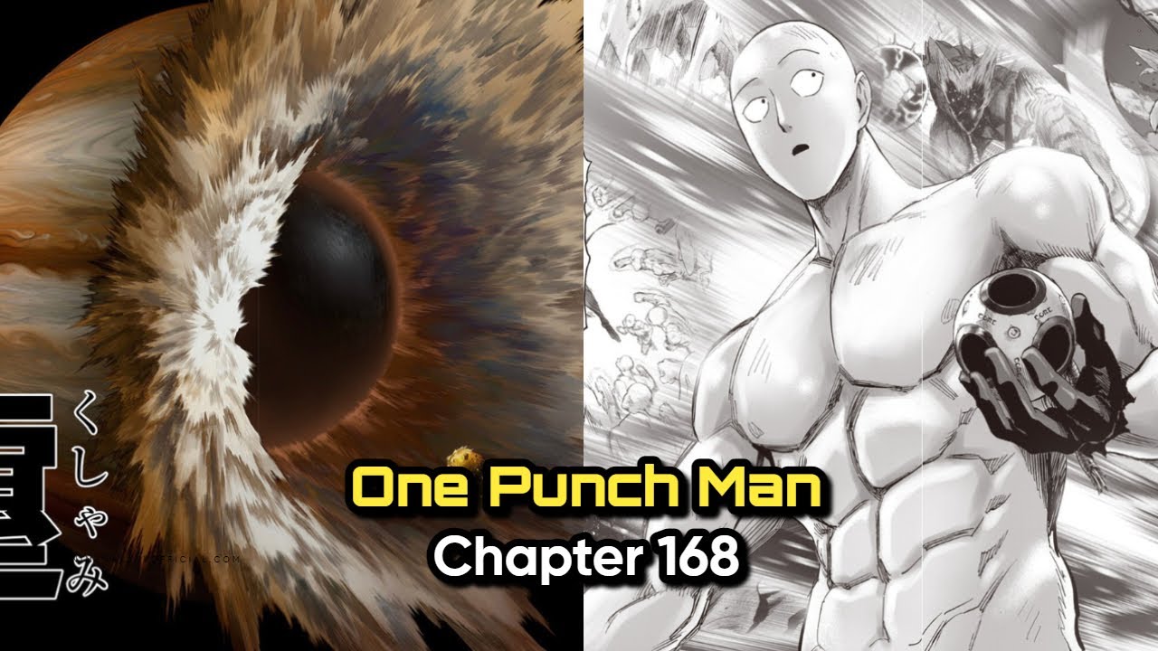 One Punch Man Chapter 169: Raw Scans, Spoilers, Release Date