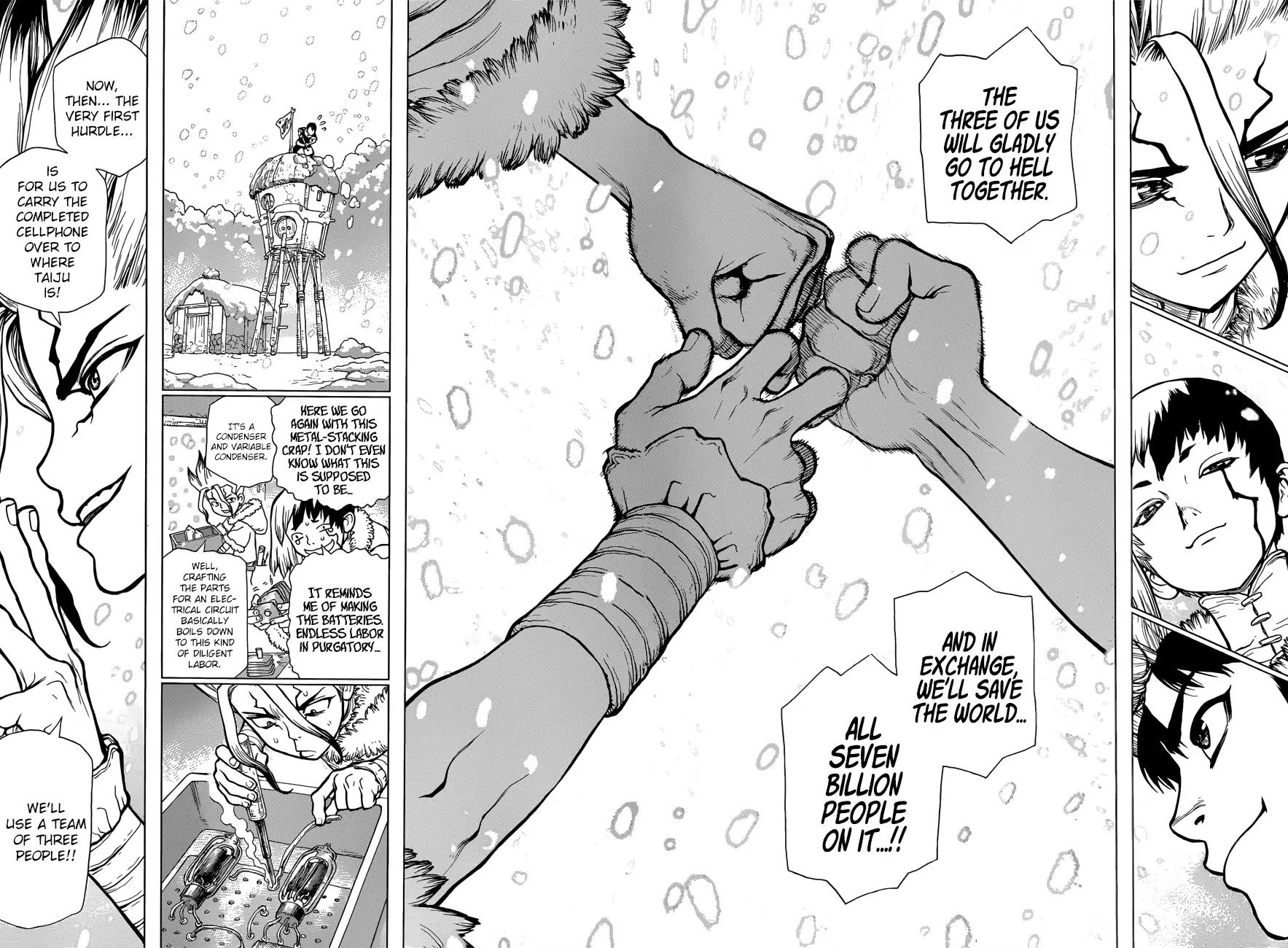 Dr. Stone Chapter 226 Release Date And Where To Read?