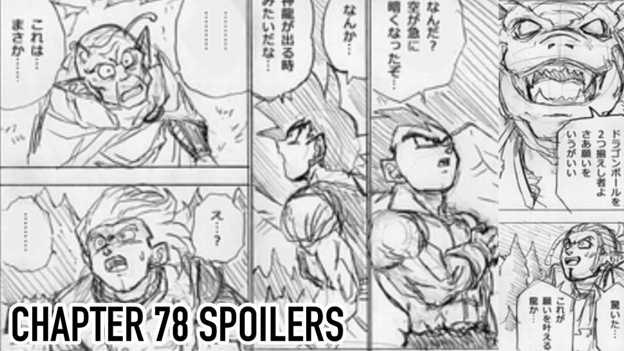 Dragon Ball Super Chapter 78 Release Date, Spoilers, Gas vs Saiyans
