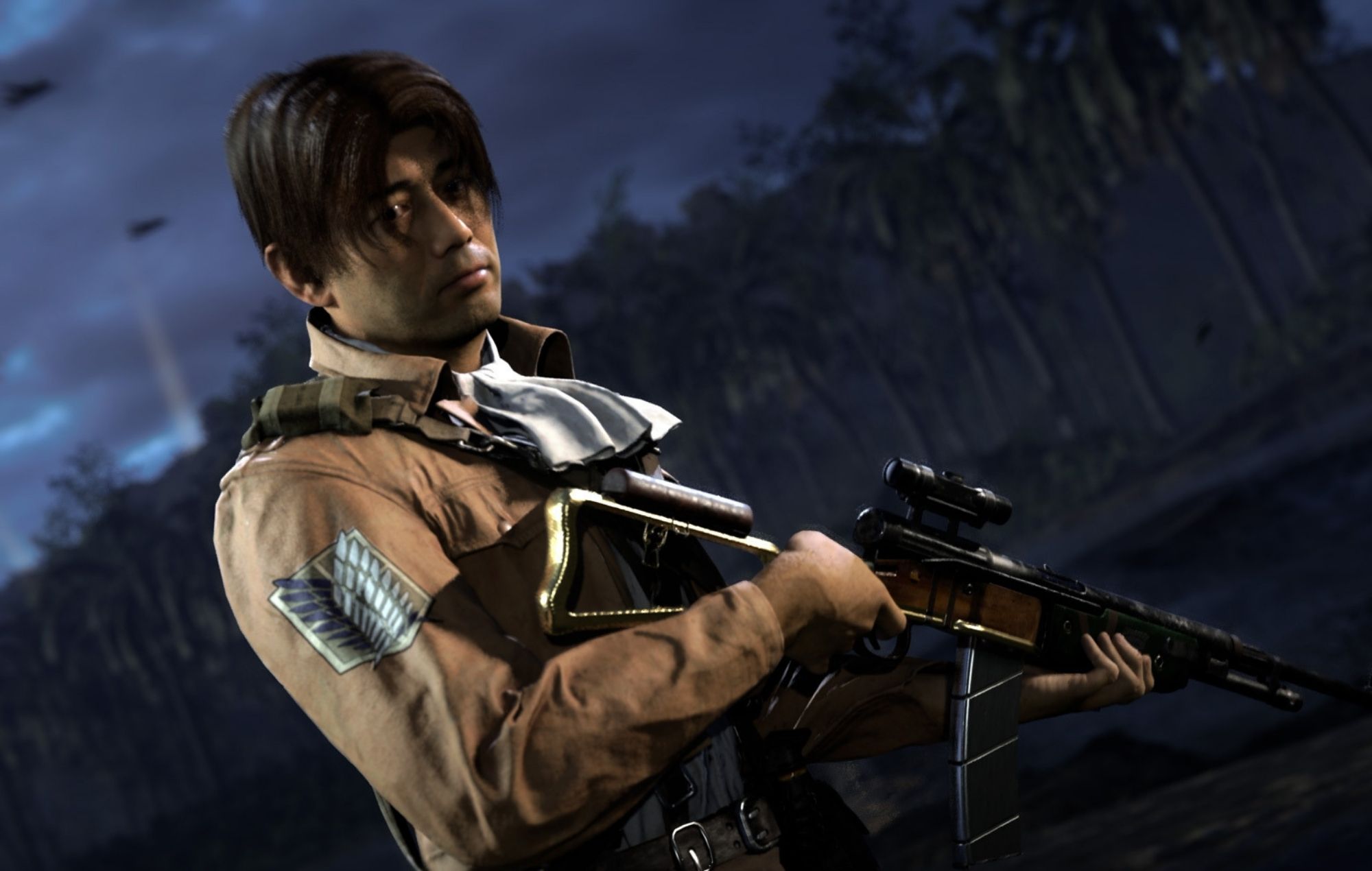 Call of Duty Vanguard: Attack on Titan Levi Skin Revealed